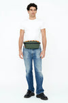crossbody bag - "core bike" - pine vandra by lefrik us