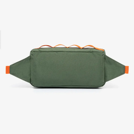 crossbody bag - "core bike" - pine vandra by lefrik us