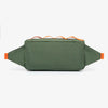 crossbody bag - "core bike" - pine vandra by lefrik us