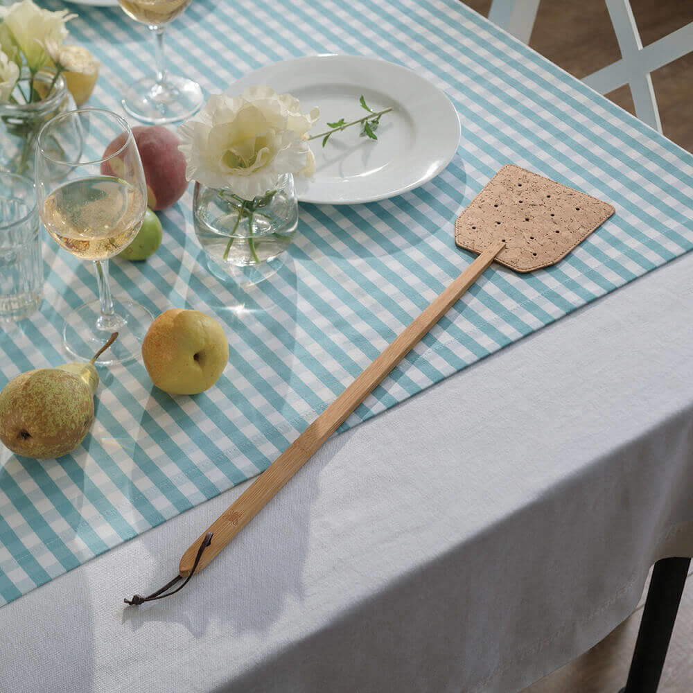 fly swatter - cork + bamboo by bambu