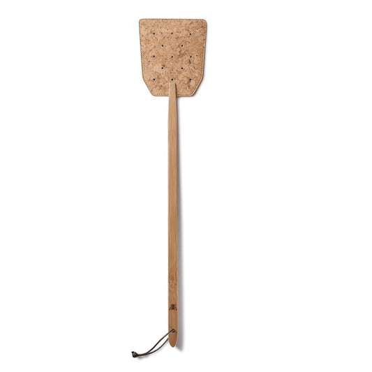 fly swatter - cork + bamboo by bambu