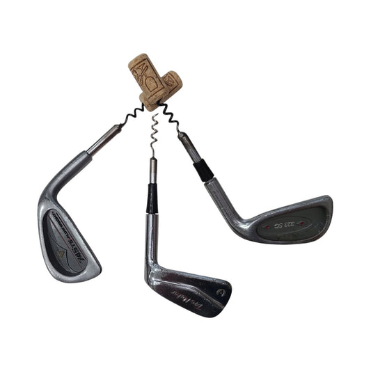 x-corkscrew - vintage golf club by vintage golf gifts