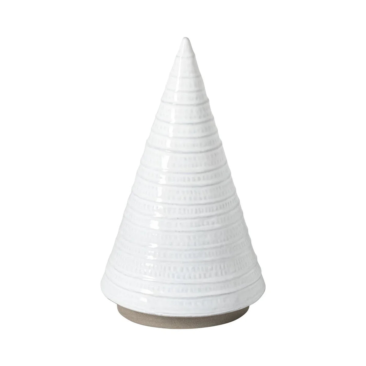 tree - ceramic white "festa" (3 sizes) by casafina