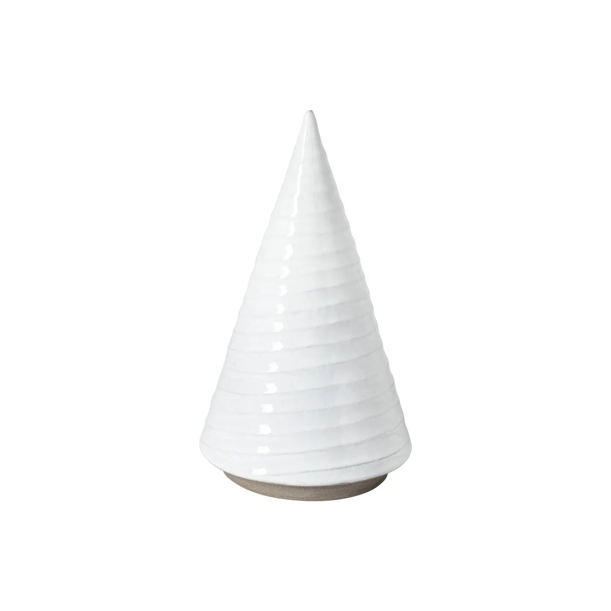 tree - ceramic white "festa" (3 sizes) by casafina