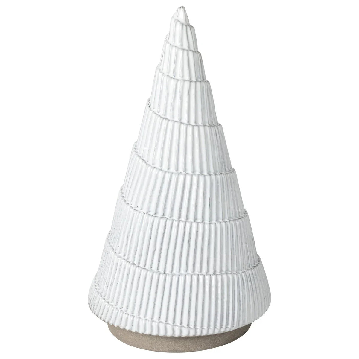 tree - ceramic white "festa" (3 sizes) by casafina