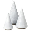 tree - ceramic white "festa" (3 sizes) by casafina