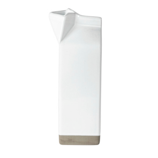 pitcher - "festa" - white by casafina