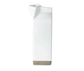 pitcher - "festa" - white by casafina