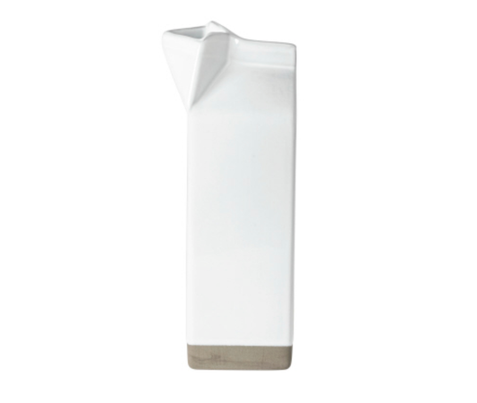 pitcher - "festa" - white by casafina