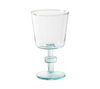 wine glass - "liso" green by casafina