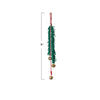 door hanger - felt thin leaves + jingle bells by creative co-op