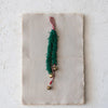 door hanger - felt thin leaves + jingle bells by creative co-op