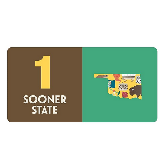 board book - count on oklahoma by gibbs smith