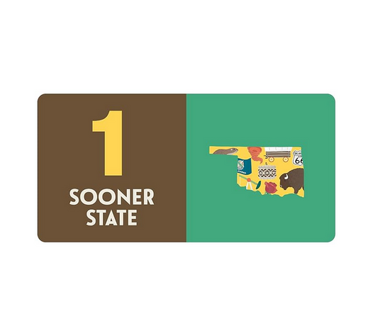 board book - count on oklahoma by gibbs smith