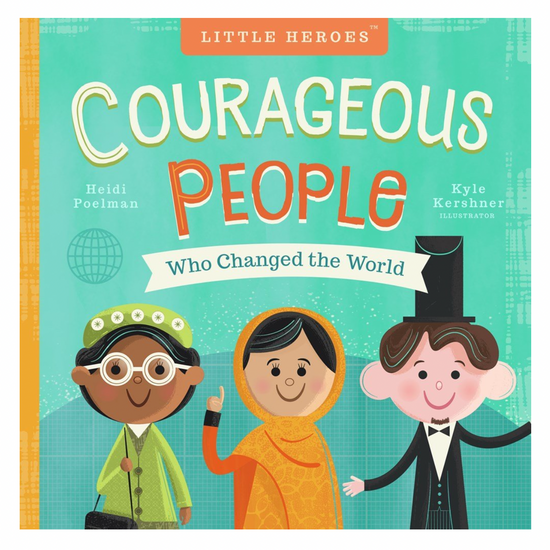 board book - courageous people who changed the world by abrams books
