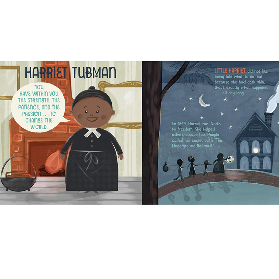 board book - courageous people who changed the world by abrams books