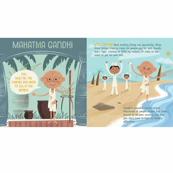 board book - courageous people who changed the world by abrams books
