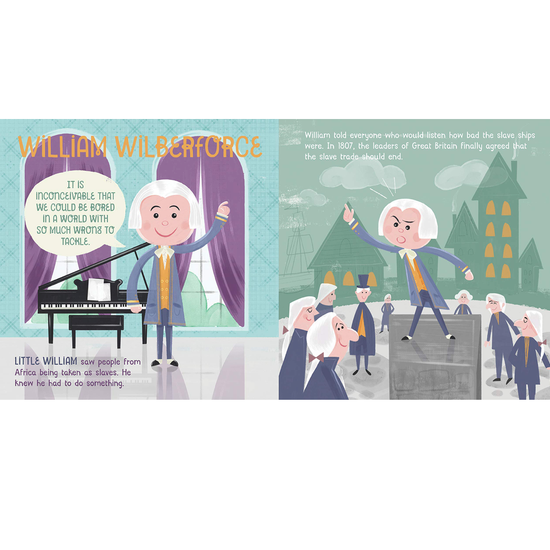 board book - courageous people who changed the world by abrams books