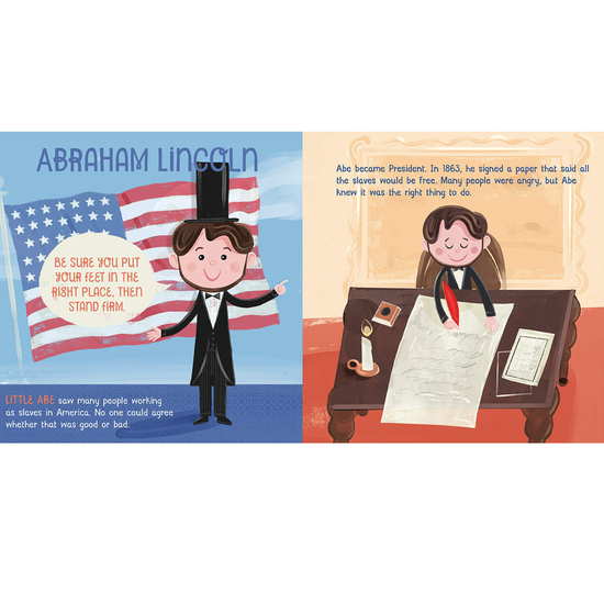 board book - courageous people who changed the world by abrams books