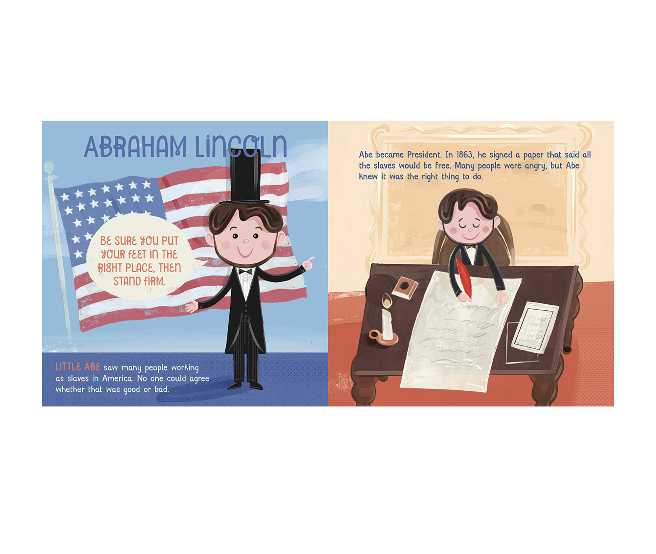 board book - courageous people who changed the world by abrams books