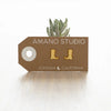 earrings - stud - cowboy boot - 14kgp by amano studio