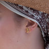 earrings - stud - cowboy boot - 14kgp by amano studio