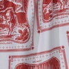 tea towel - microfiber holiday - cowboy christmas by geometry house