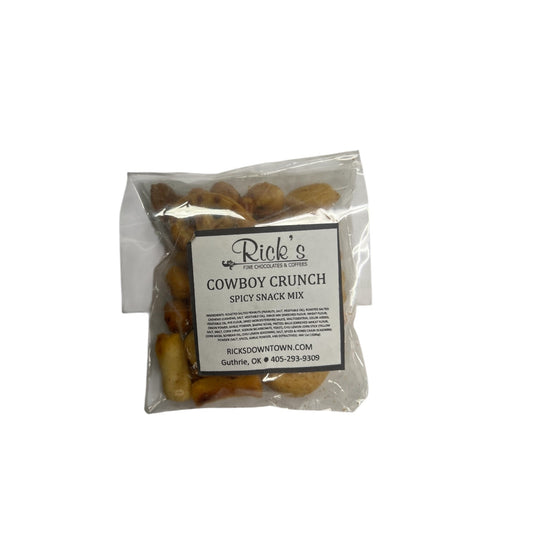 snack mix - spicy cowboy crunch by nardello's chocolates & confections formerly rick's
