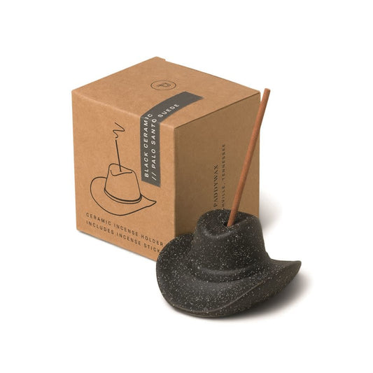incense holder - cowboy hat by paddywax