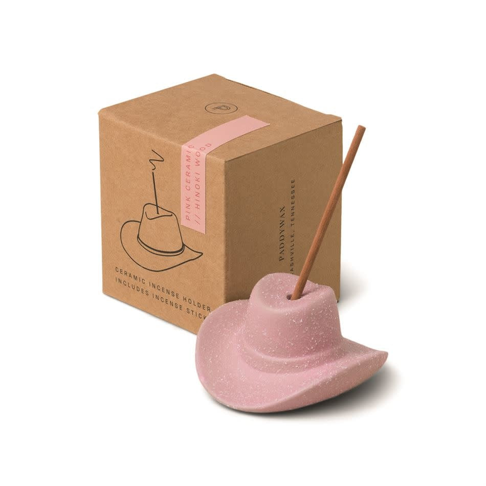 incense holder - cowboy hat by paddywax