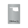 Bottle Opener | Wallet Card | Oklahoma