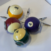 Photo Holder | Vintage Billiard Ball (Assorted)