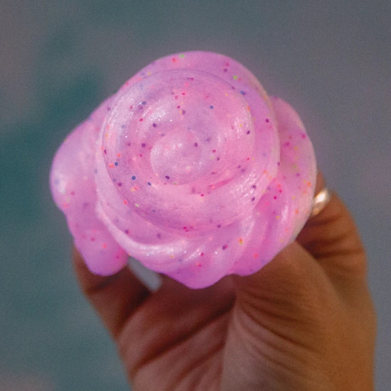 thinking putty - 4" tin - enchanting unicorn by crazy aaron's puttyworld