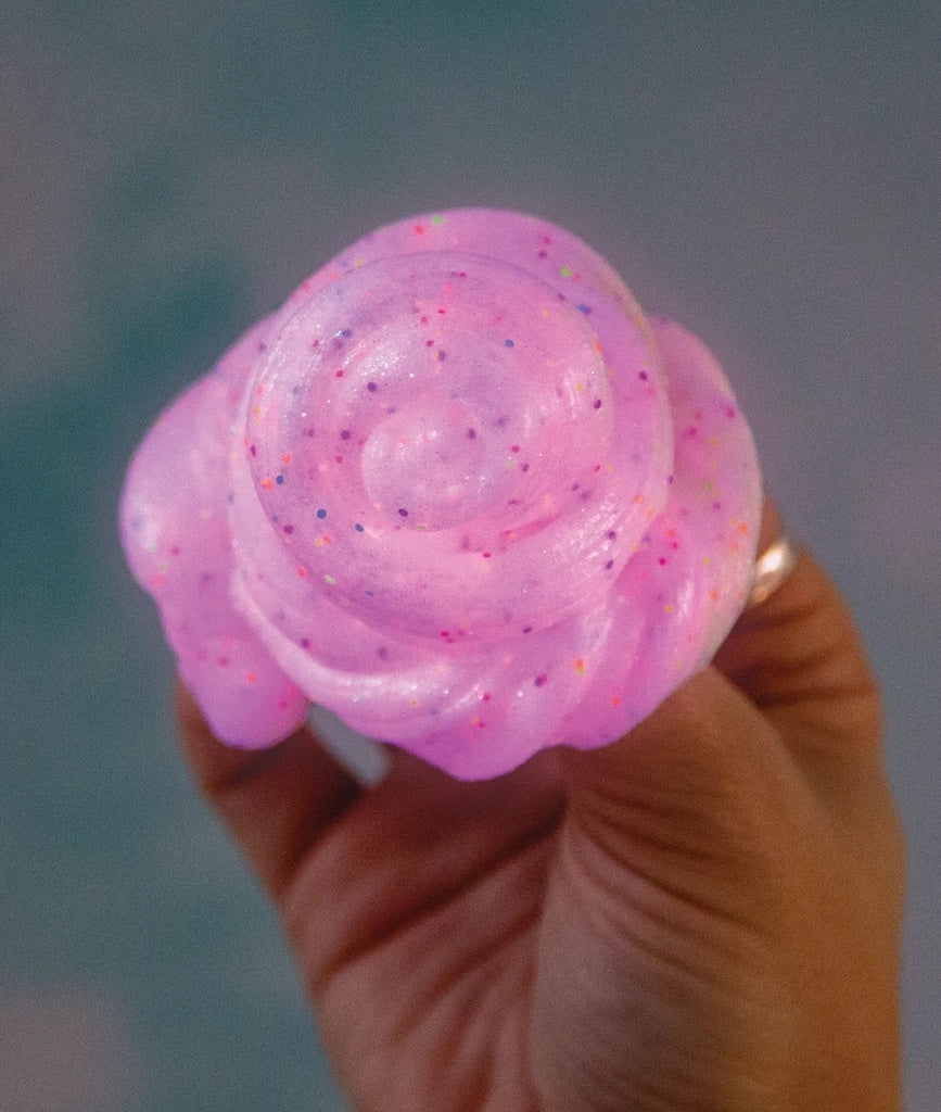 thinking putty - 4" tin - enchanting unicorn by crazy aaron's puttyworld
