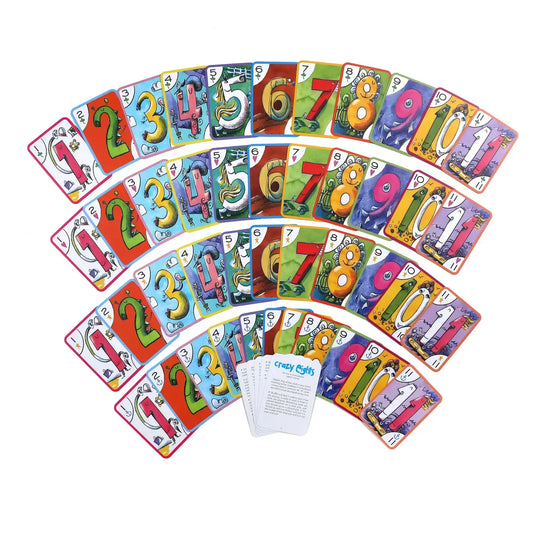 card game - crazy eights by eeboo
