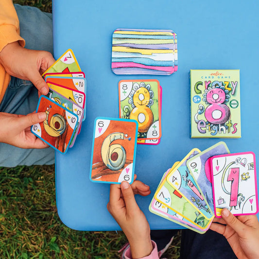 card game - crazy eights by eeboo