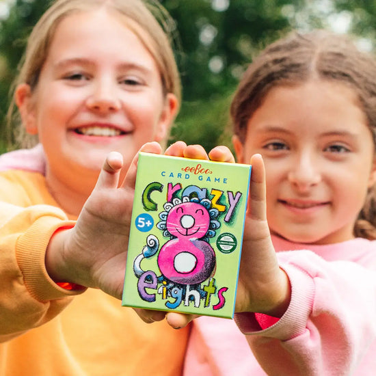 card game - crazy eights by eeboo