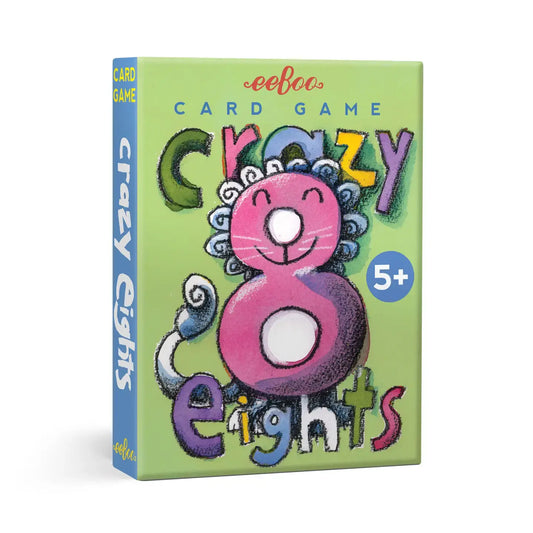 card game - crazy eights by eeboo