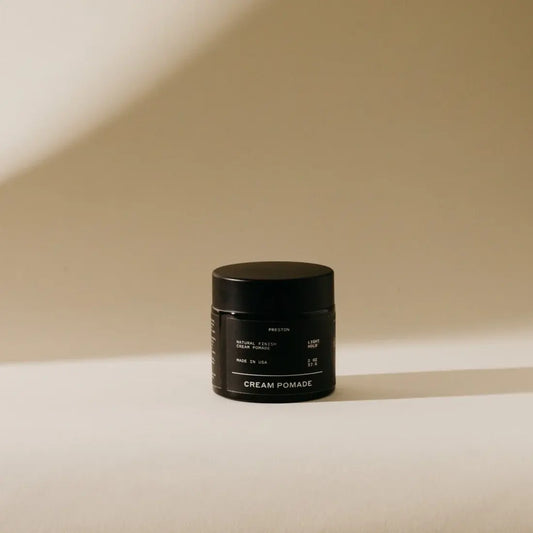 hair pomade - cream - unscented by preston