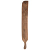 cheese board w/handle - acacia wood by creative co-op