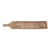 serving board with handle - mango wood by creative co-op