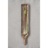 serving board with handle - mango wood by creative co-op