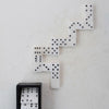 alabaster domino set - soapstone box by creative co-op