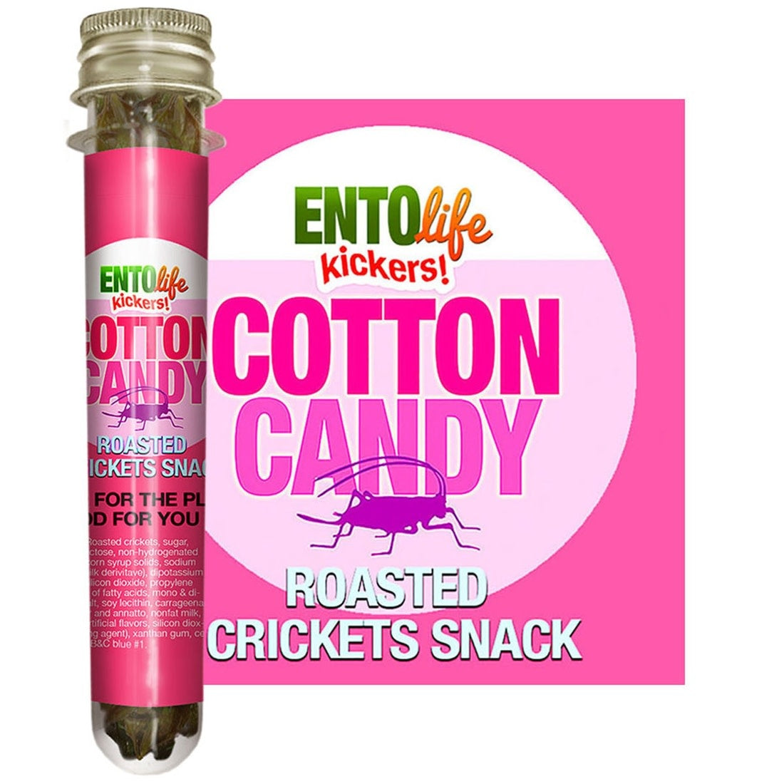snack - cricket mini-kickers by entolife