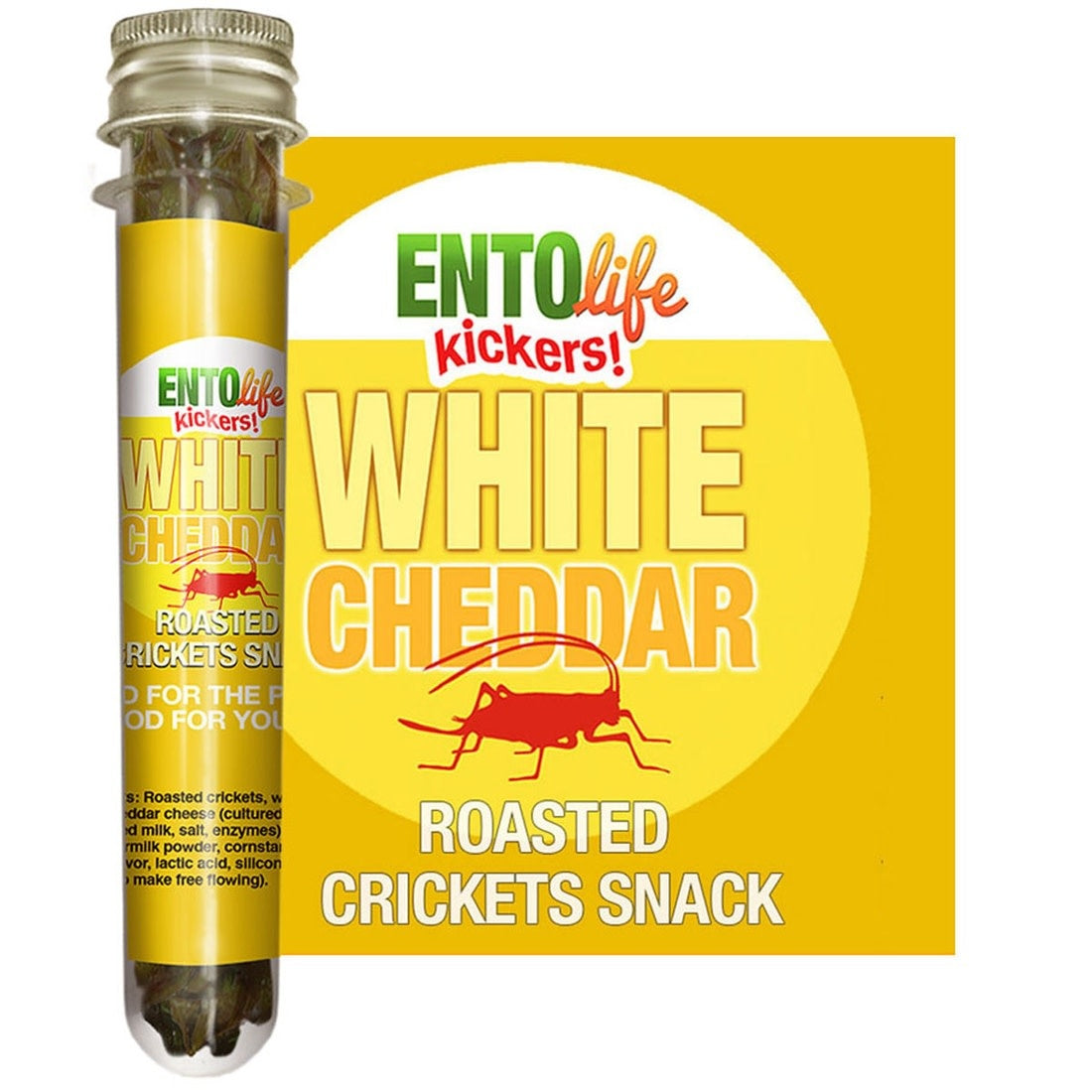 snack - cricket mini-kickers by entolife