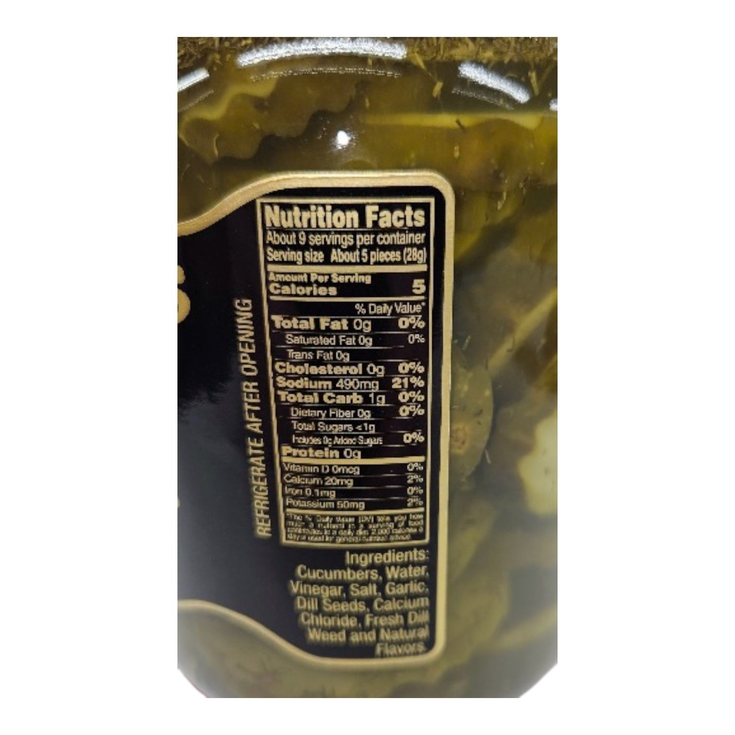 pickles - papa dills - crinkle cut chips by ben jack larado's