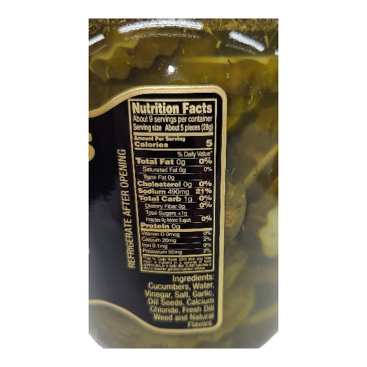 pickles - papa dills - crinkle cut chips by ben jack larado's