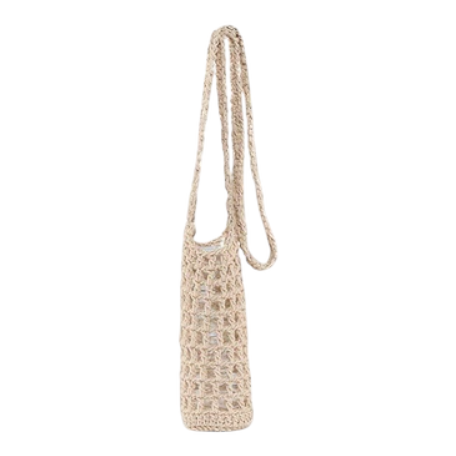 bottle holder - crochet by jadetribe