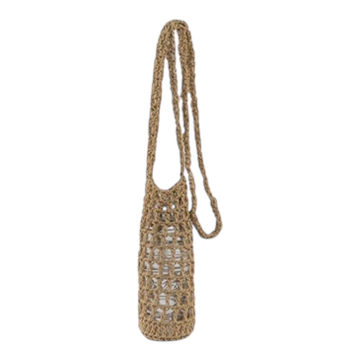 bottle holder - crochet by jadetribe