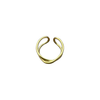 ear cuff - cross bar by baizaar